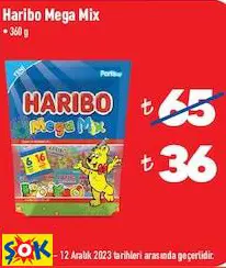 HARİBO MEGA MİX • 360 G